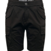 ALPHA INDUSTRIES Pantaloni cu buzunare 'Airman'  negru