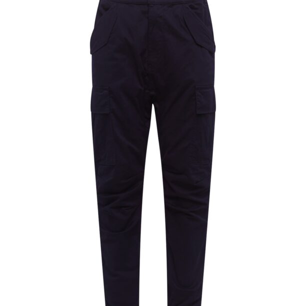 ALPHA INDUSTRIES Pantaloni cu buzunare 'Airman'  negru