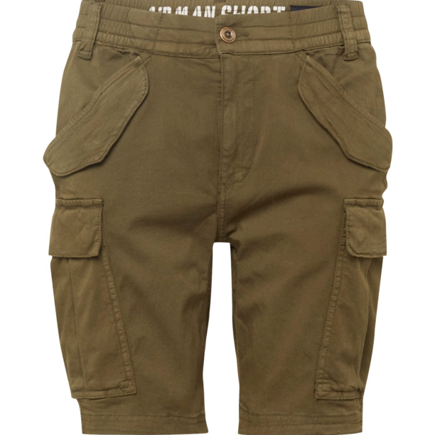 ALPHA INDUSTRIES Pantaloni cu buzunare 'Airman'  oliv