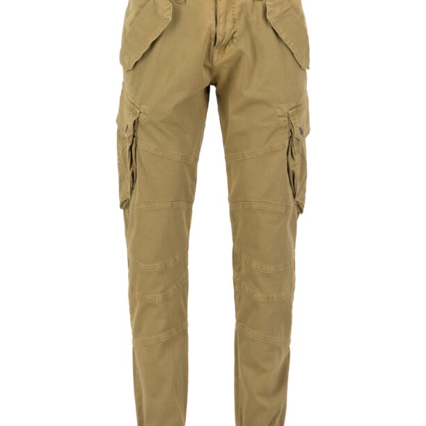 ALPHA INDUSTRIES Pantaloni cu buzunare 'Combat'  kaki