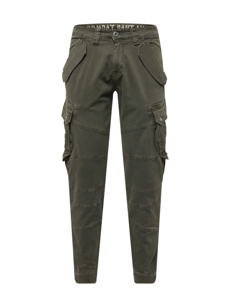 ALPHA INDUSTRIES Pantaloni cu buzunare 'Combat'  kaki