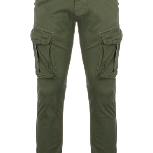 ALPHA INDUSTRIES Pantaloni cu buzunare 'Spy'  oliv