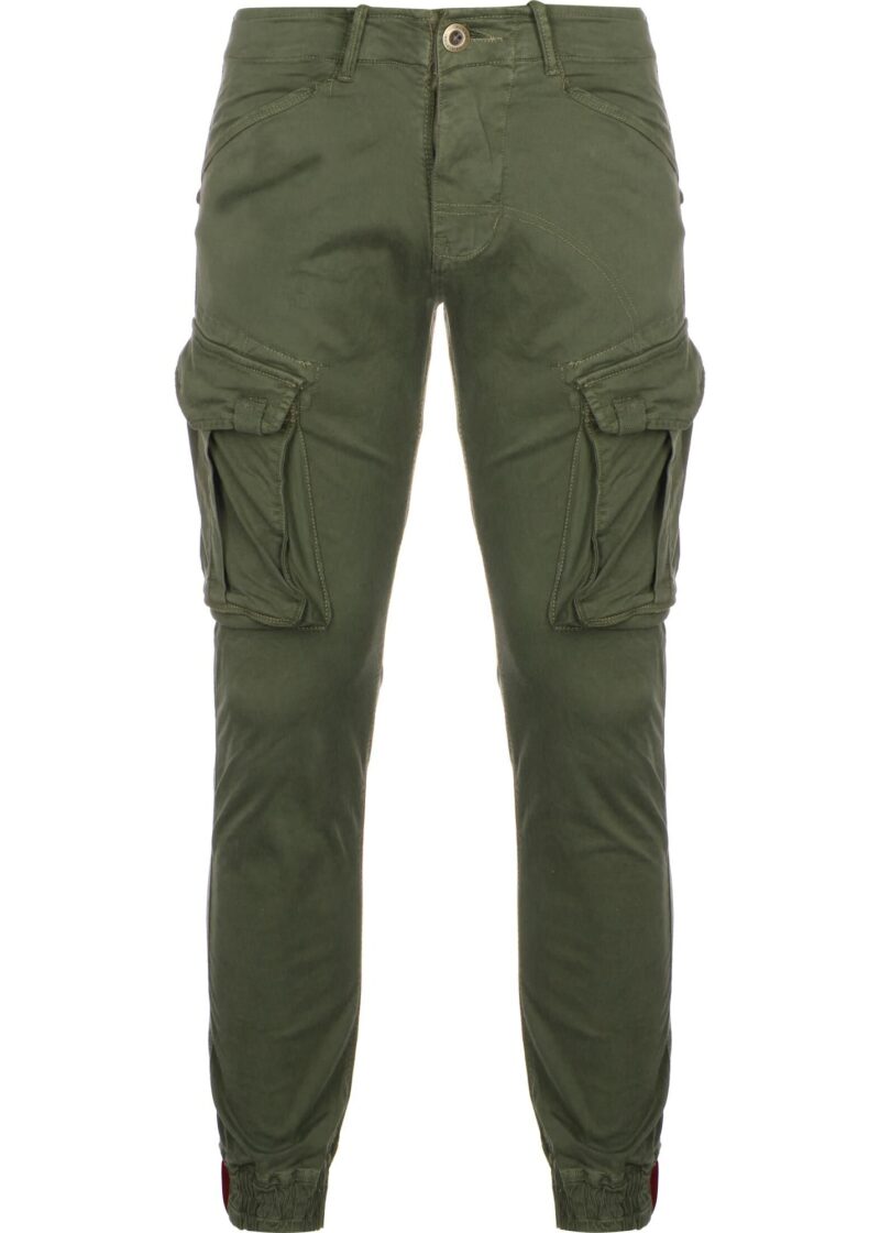 ALPHA INDUSTRIES Pantaloni cu buzunare 'Spy'  oliv