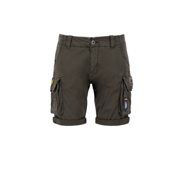 ALPHA INDUSTRIES Pantaloni cu buzunare  albastru / galben / gri fumuriu / alb