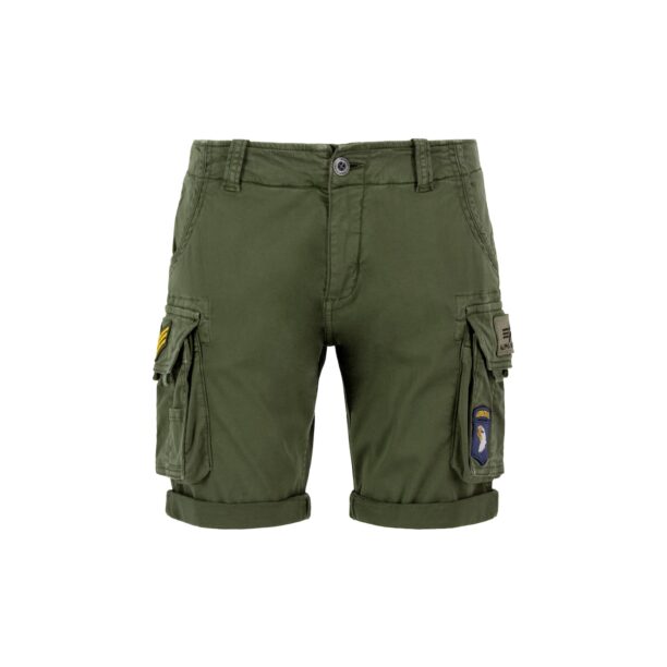 ALPHA INDUSTRIES Pantaloni cu buzunare  albastru închis / galben / kaki