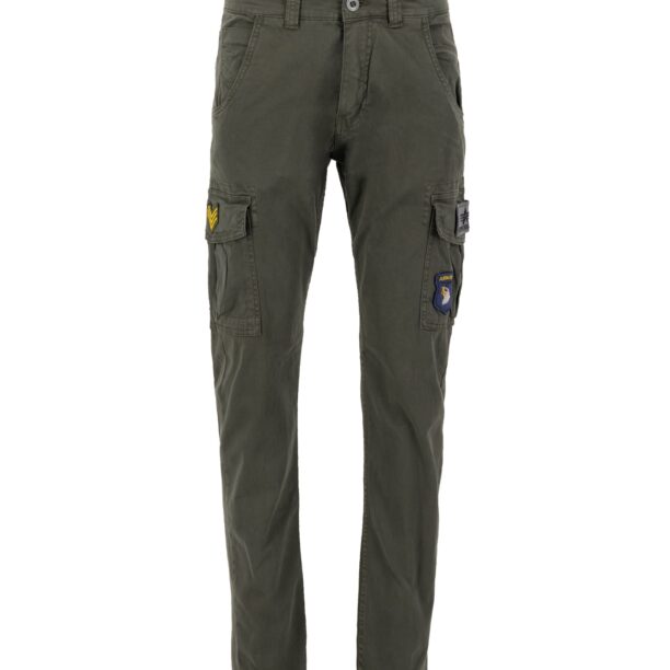 ALPHA INDUSTRIES Pantaloni cu buzunare  bleumarin / galben / gri / kaki