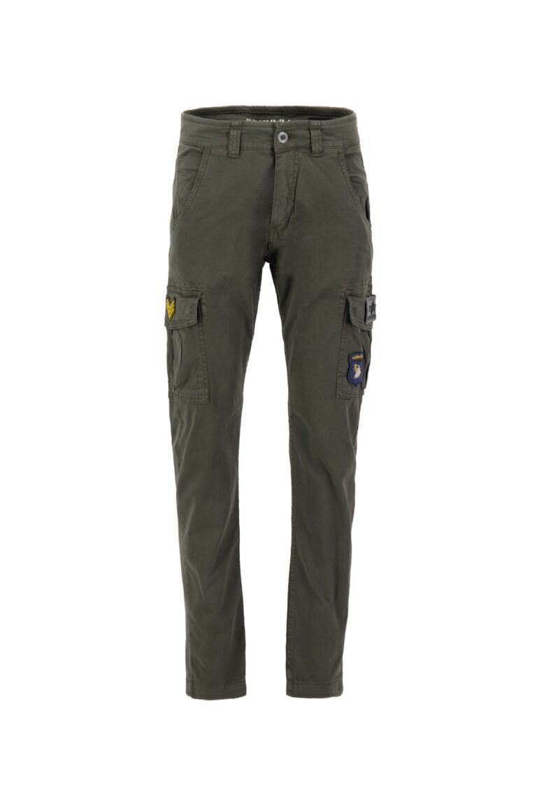 ALPHA INDUSTRIES Pantaloni cu buzunare  bleumarin / galben / gri / kaki