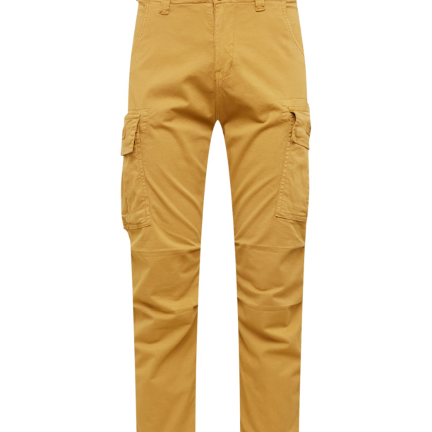 ALPHA INDUSTRIES Pantaloni cu buzunare  galben curry