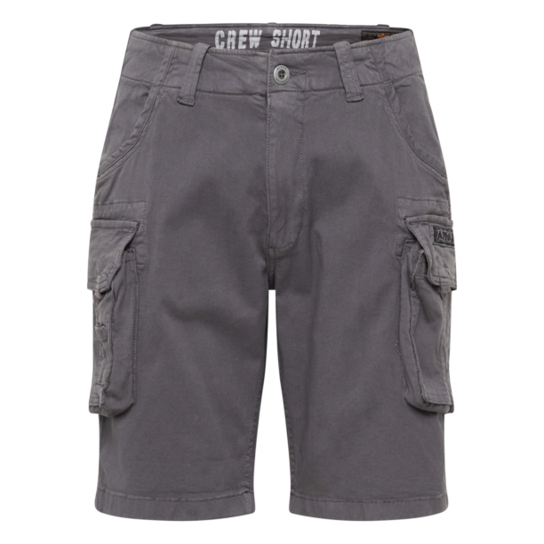 ALPHA INDUSTRIES Pantaloni cu buzunare  gri grafit