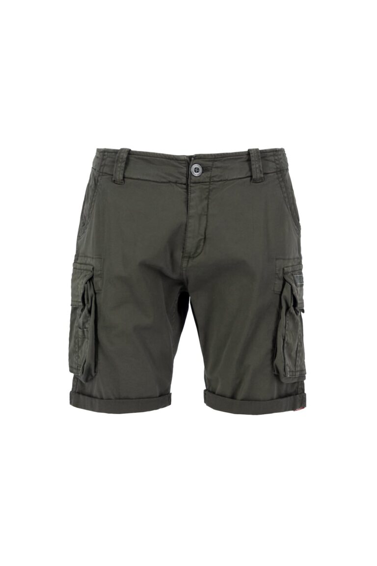 ALPHA INDUSTRIES Pantaloni cu buzunare  gri închis