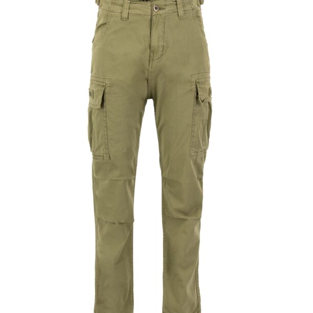 ALPHA INDUSTRIES Pantaloni cu buzunare  kaki