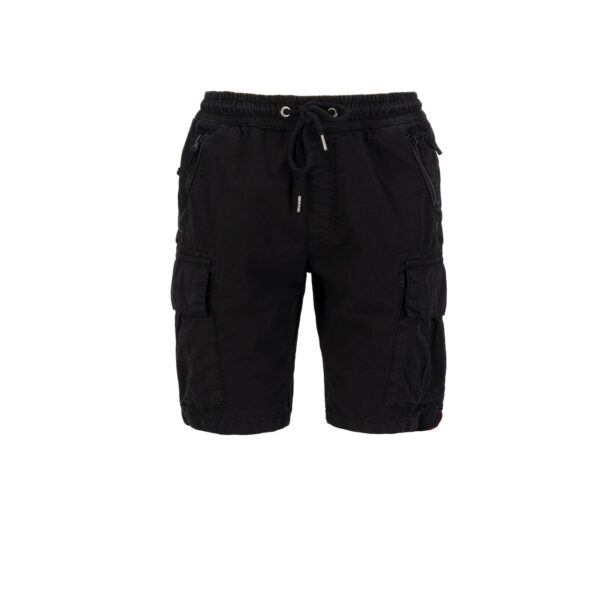 ALPHA INDUSTRIES Pantaloni cu buzunare  negru