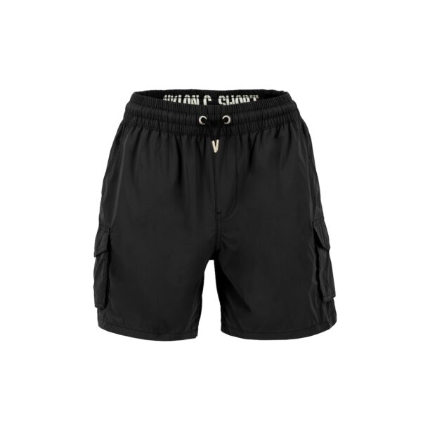 ALPHA INDUSTRIES Pantaloni cu buzunare  negru