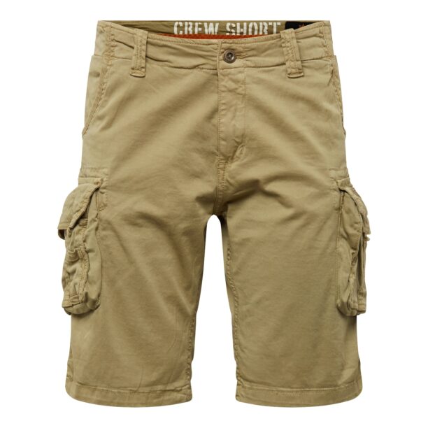 ALPHA INDUSTRIES Pantaloni cu buzunare  oliv