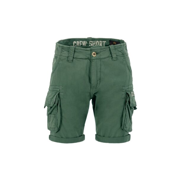 ALPHA INDUSTRIES Pantaloni cu buzunare  verde