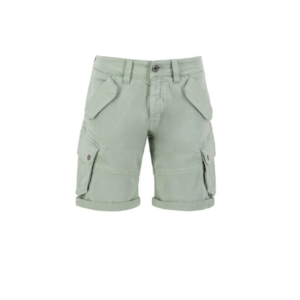 ALPHA INDUSTRIES Pantaloni cu buzunare  verde