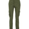 ALPHA INDUSTRIES Pantaloni cu buzunare  verde