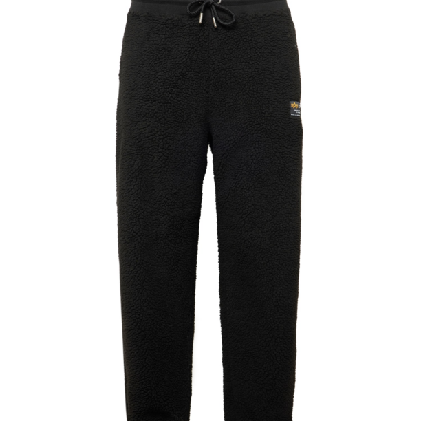 ALPHA INDUSTRIES Pantaloni  galben / negru / alb