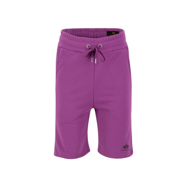 ALPHA INDUSTRIES Pantaloni  magenta / negru