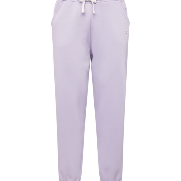 ALPHA INDUSTRIES Pantaloni  mov pastel / alb