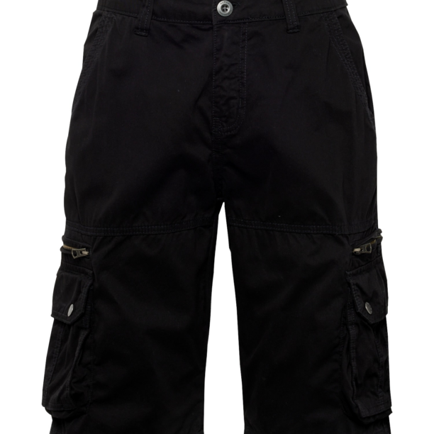 ALPHA INDUSTRIES Pantaloni  negru