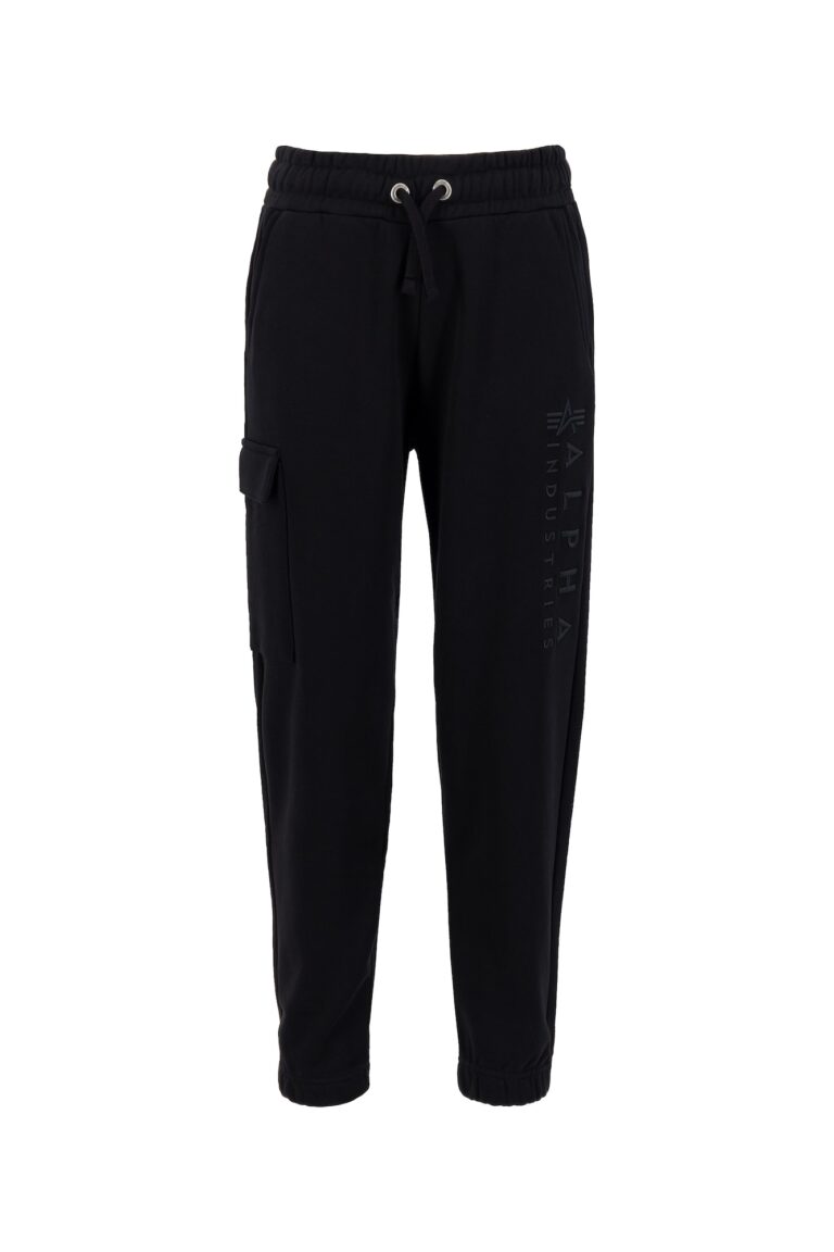 ALPHA INDUSTRIES Pantaloni  negru