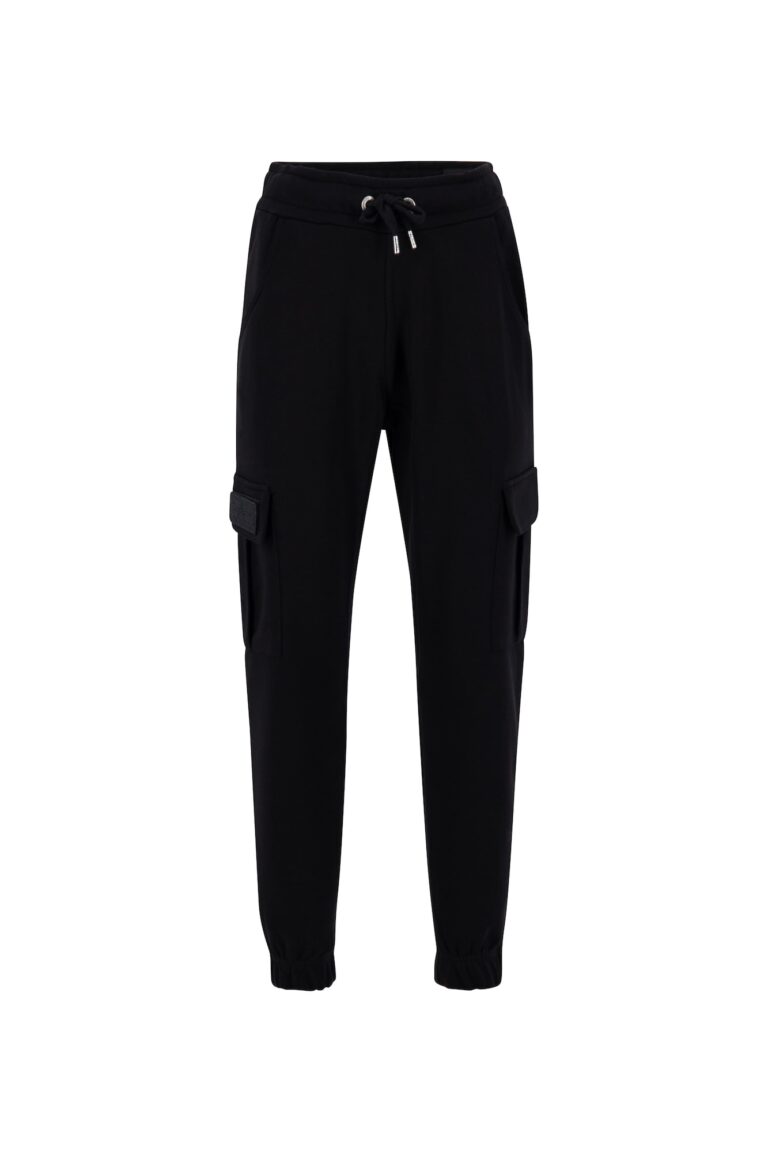 ALPHA INDUSTRIES Pantaloni  negru