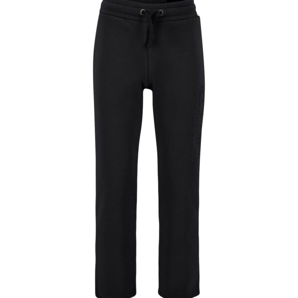 ALPHA INDUSTRIES Pantaloni  negru