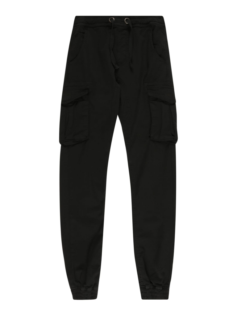 ALPHA INDUSTRIES Pantaloni  negru