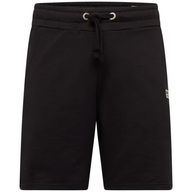 ALPHA INDUSTRIES Pantaloni  negru / alb murdar