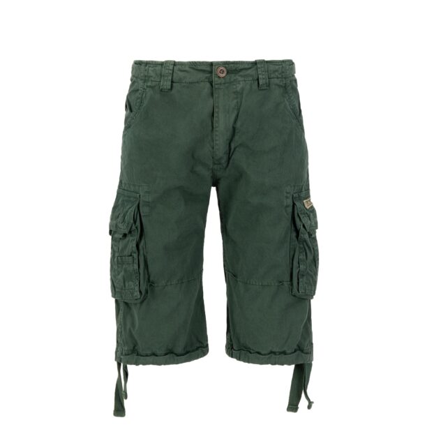 ALPHA INDUSTRIES Pantaloni  verde închis