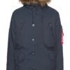 ALPHA INDUSTRIES Parka de iarnă 'Polar'  albastru noapte / mai multe culori