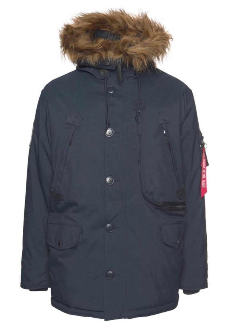 ALPHA INDUSTRIES Parka de iarnă 'Polar'  albastru noapte / mai multe culori