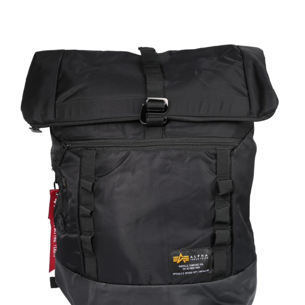 ALPHA INDUSTRIES Rucsac  negru