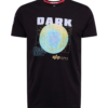 ALPHA INDUSTRIES Tricou 'Dark Side'  albastru deschis / galben muștar / gri deschis / negru