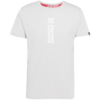 ALPHA INDUSTRIES Tricou  gri deschis / alb