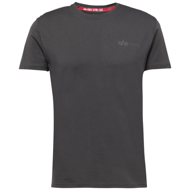 ALPHA INDUSTRIES Tricou  gri grafit