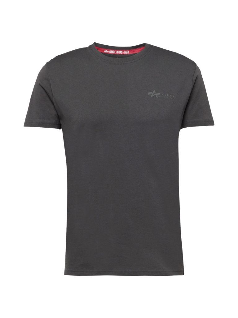 ALPHA INDUSTRIES Tricou  gri grafit