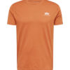 ALPHA INDUSTRIES Tricou  maro caramel / alb