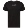 ALPHA INDUSTRIES Tricou  negru / alb