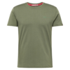 ALPHA INDUSTRIES Tricou  verde / kaki