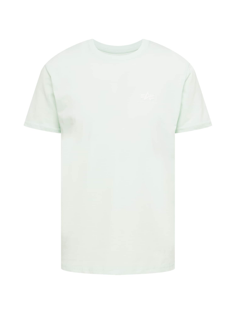 ALPHA INDUSTRIES Tricou  verde pastel