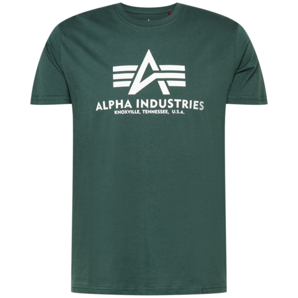 ALPHA INDUSTRIES Tricou  verde pin