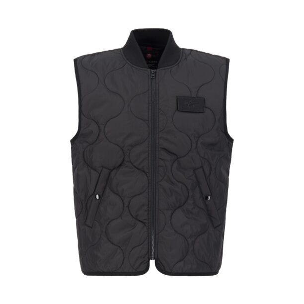 ALPHA INDUSTRIES Vestă  negru