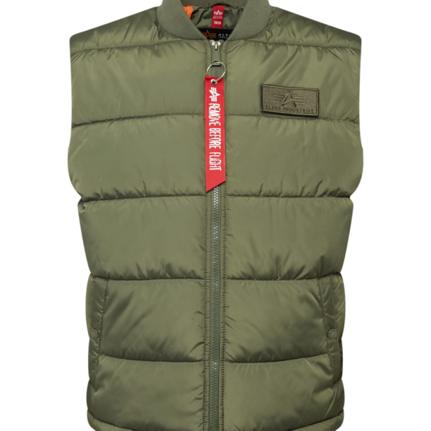 ALPHA INDUSTRIES Vestă  oliv