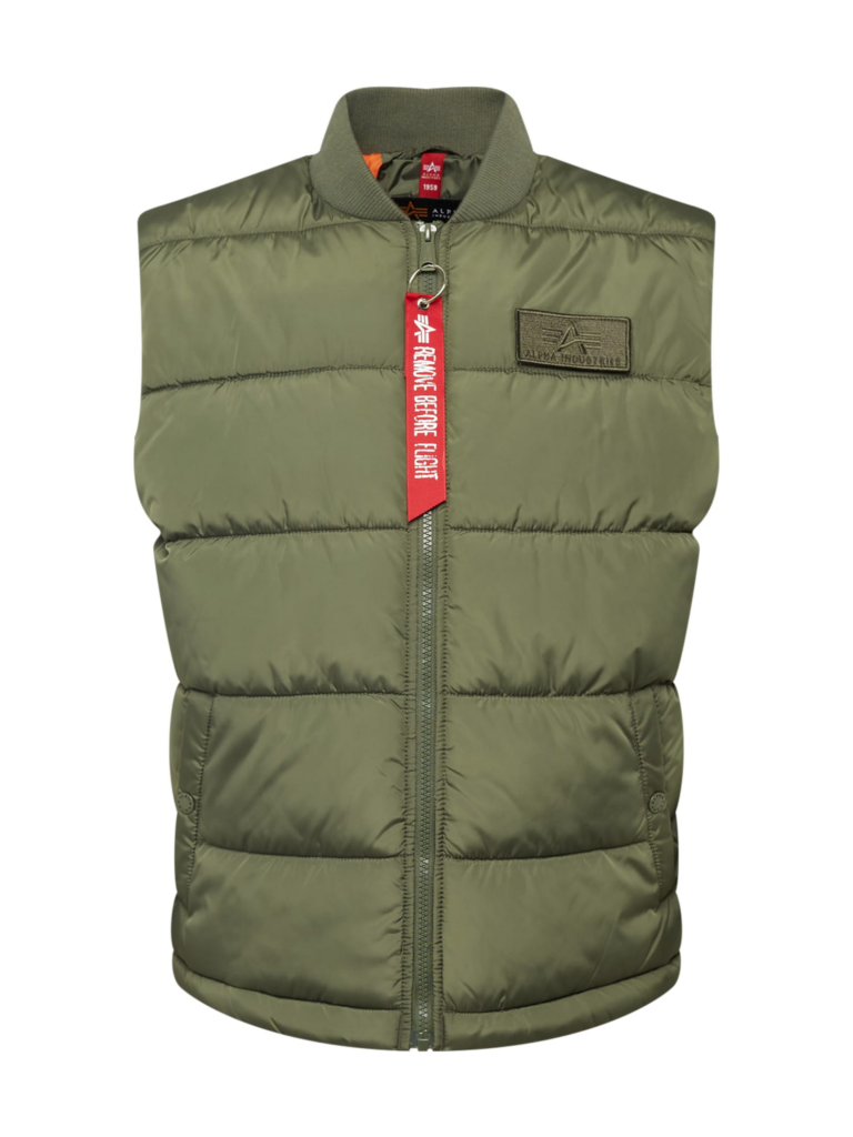 ALPHA INDUSTRIES Vestă  oliv