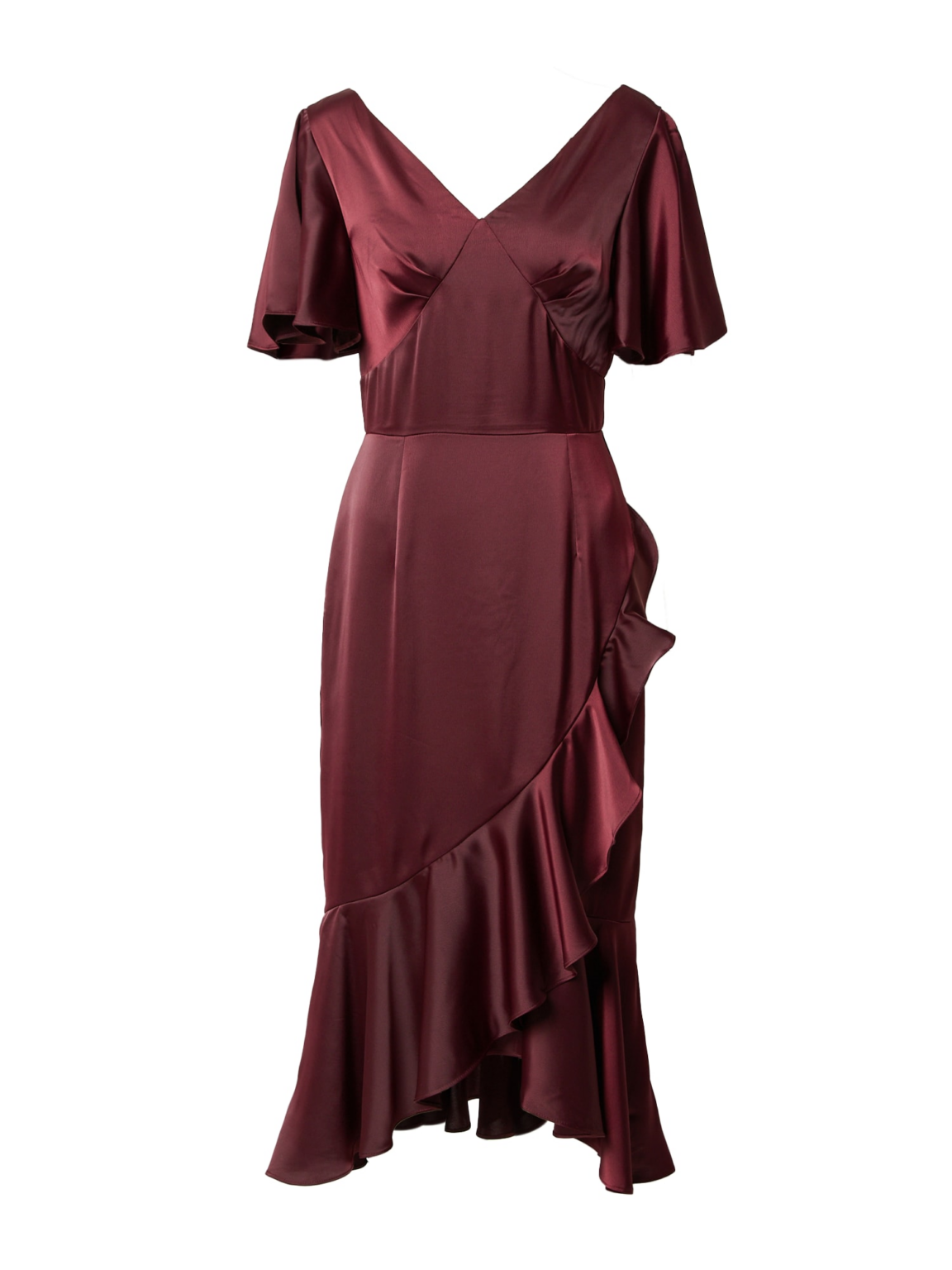 AMY LYNN Rochie de cocktail 'Eden'  roșu burgundy