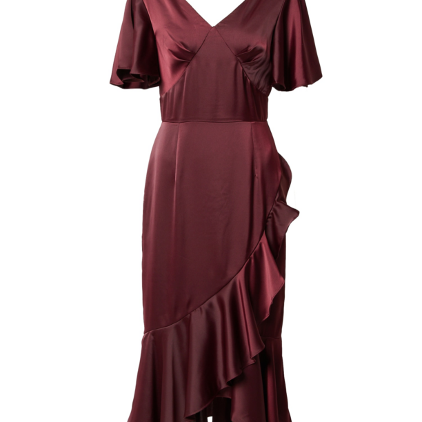 AMY LYNN Rochie de cocktail 'Eden'  roșu burgundy