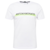 ANTONY MORATO Tricou  verde măr / negru / alb