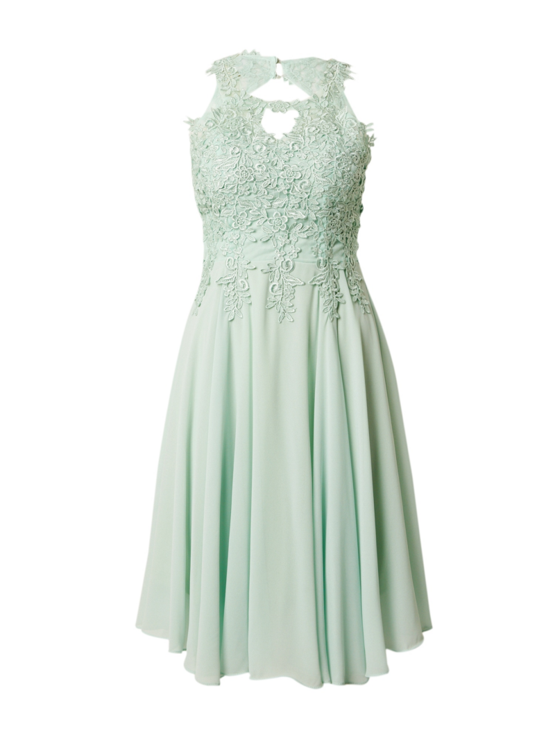 APART Rochie de cocktail  verde mentă